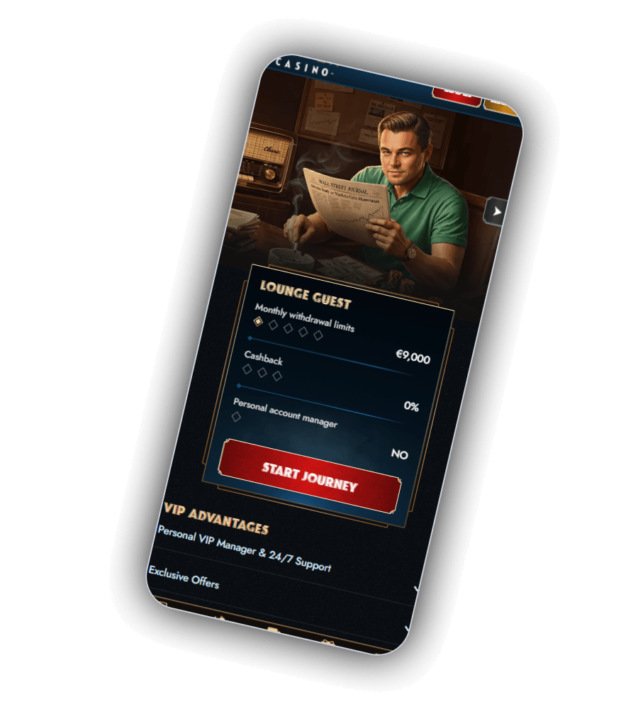 Illustrated membership card beside stacked reward tokens